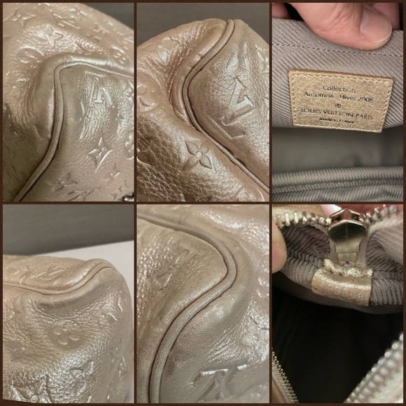 RARE SHIMMER PEACH LOUIS VUITTON - Picture 6 of 11